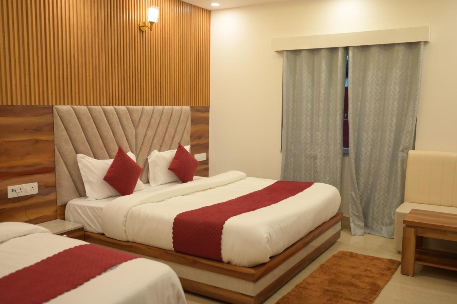 Hotel Udit Inn Rudraprayāg 外观 照片