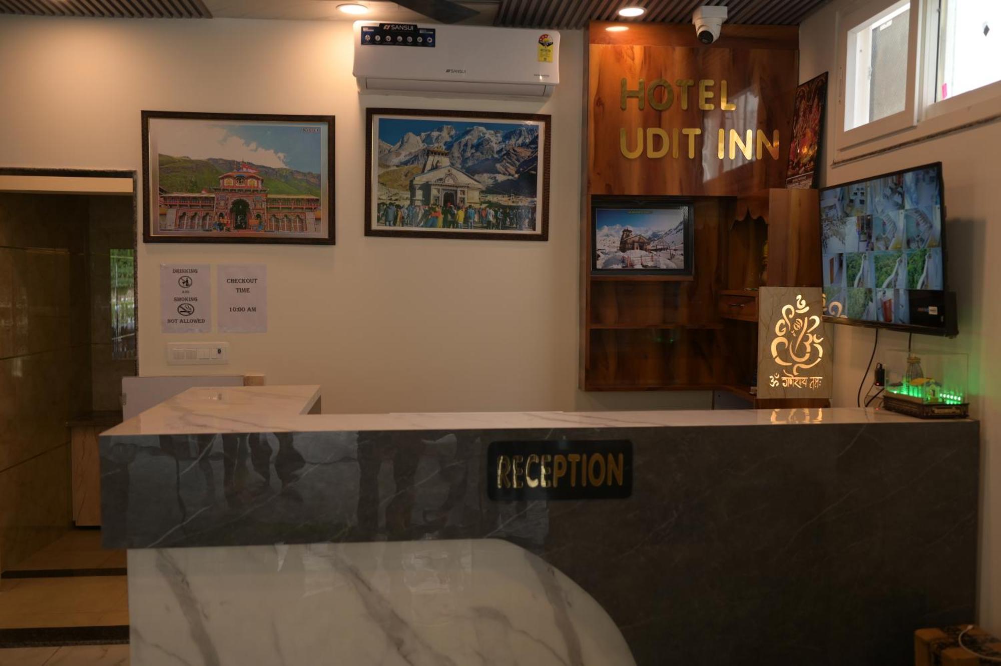 Hotel Udit Inn Rudraprayāg 外观 照片