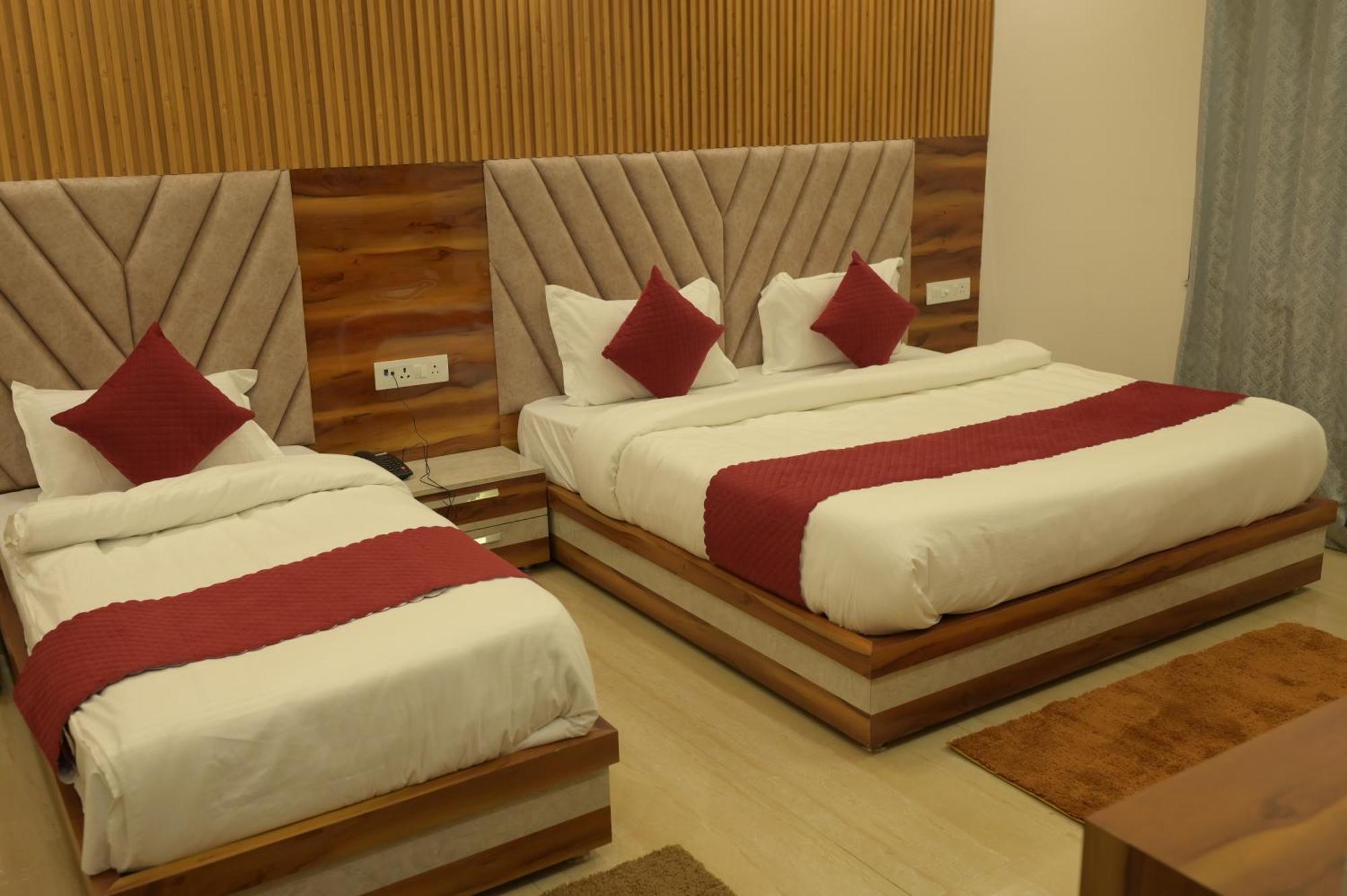 Hotel Udit Inn Rudraprayāg 外观 照片